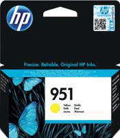 HP inktcartridge 951, 700 pagina's, OEM CN052AE, geel - thumbnail