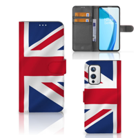 OnePlus 9 | Bookstyle Case | Groot-Brittannië - thumbnail