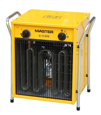 Master Elektrische heater B 15 EPB, 15kW/400V - B15EPB