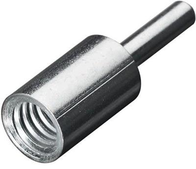 Lessmann 000072 Schroefdraadadapter L.50mm v. buisborstel 1 stuk(s)