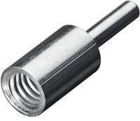 Lessmann 000072 Schroefdraadadapter L.50mm v. buisborstel 1 stuk(s) - thumbnail