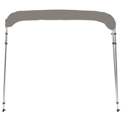 VidaXL Biminitop 4 bogen 243x196x137 cm grijs