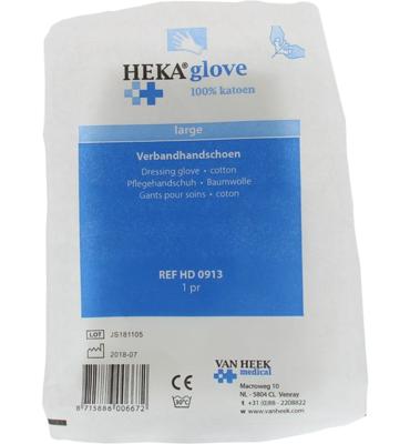 Heka Verbandhandschoen maat L 2 Stuks