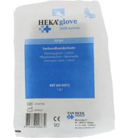 Heka Verbandhandschoen maat L 2 Stuks - thumbnail
