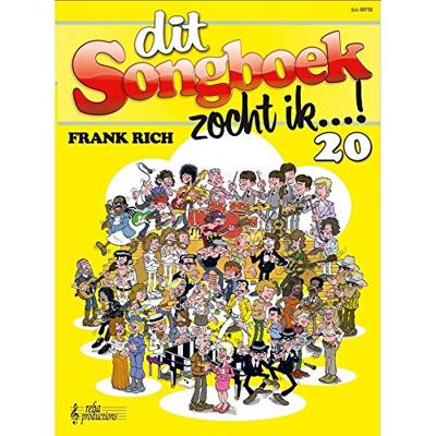 Reba Productions Dit Songboek Zocht Ik...! Deel 20 songboek