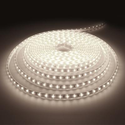 Glow60 LED Strip 10 meter - IP65 waterdicht - Dimbaar - Buiten & Binnen - 60 LEDs/m - 55 Watt 5100lm - SMD 2835 - 6000K daglicht wit - Inkortbaar per meter