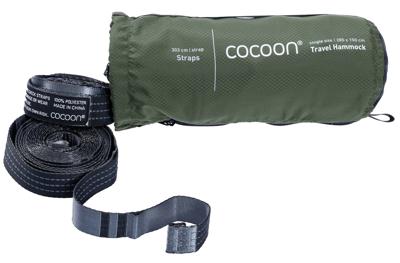 Cocoon HS118-SET hangmat 1 persoon/personen Nylon, Polyester Groen
