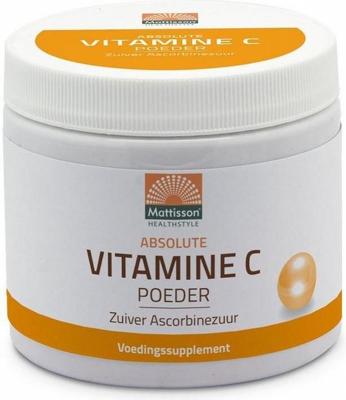 Vitamine C poeder zuiver ascorbinezuur 350 Gram