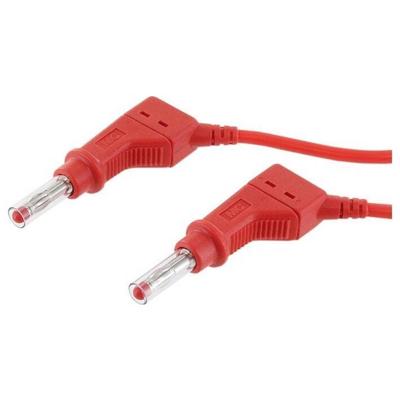 Stäubli XZG425 Verbindingskabel Rood 1 stuk(s)