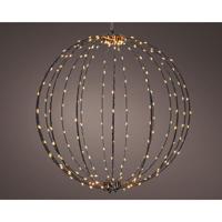 Verlichte decoratie Lumineo Zwart Metaal 220 V Ø 38 cm - thumbnail