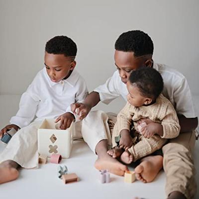 MUSHIE Vormendoos meerkleurig MUSHIE Vormendoos meerkleurig