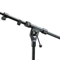 Konig & Meyer 21110 microfoonarm uitschuifbaar (zwart) - thumbnail