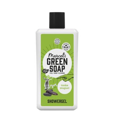 Marcel's Gr Soap Shower Gel Tonka & Muguet (500ml) Marcel's Gr Soap Shower Gel Tonka & Muguet (500ml)