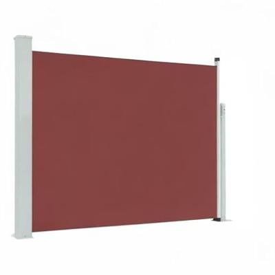 VidaXL Tuinscherm uittrekbaar 140x500 cm bruin VidaXL Tuinscherm uittrekbaar 140x500 cm bruin