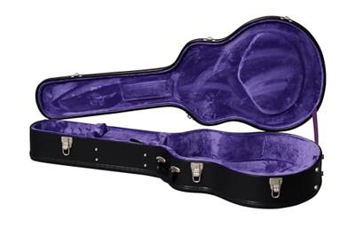 Epiphone Modern Collection J-180 LS Ebony elektrisch-akoestische westerngitaar met koffer - thumbnail