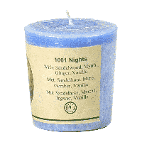 Chill-out Geurkaars 1001 Nights Stearine - thumbnail