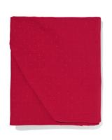 HEMA Tafelkleed ⌀170cm jacquard stippen rood (rood) - thumbnail