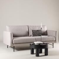 Nohr 3-zits Bank 'Sumit' kleur Bruin Melange - thumbnail