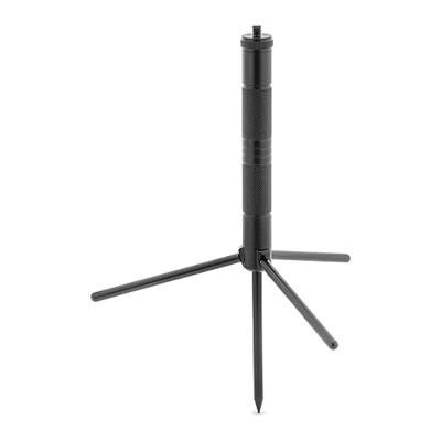 Steinberg Systems SBS-TRIPOD-110 statief 148 + 170 mm schroefdraad 1/4 inch tripod universeel statief, fotocamera, videocamera, kruislijnlaser, mobiele telefoon statief