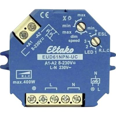 Eltako 61100801 Dimmer (opbouw), Dimmer (inbouw) Geschikt voor lampen: Gloeilamp, Spaarlamp, Halogeenlamp, TL-buis Blauw Eltako 61100801 Dimmer (opbouw), Dimmer (inbouw) Geschikt voor lampen: Gloeilamp, Spaarlamp, Halogeenlamp, TL-buis Blauw