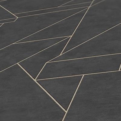 Livingwalls Metropolitan Stories. Travel Stories - Zwart - Geometrisch - 391184