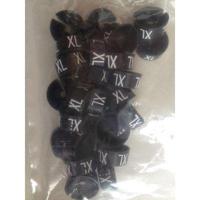 MB zwart/wit XL voor op kledinghanger - thumbnail