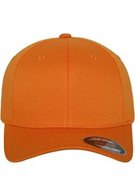 Flexfit FX6277 Wooly Combed Cap - Orange - L/XL