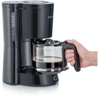 Severin KA 4815 Koffiezetapparaat Zwart Capaciteit koppen: 10 Warmhoudfunctie - thumbnail