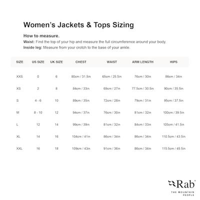 Rab Nexus Fleece Dames Orion Blue 16/XL - thumbnail