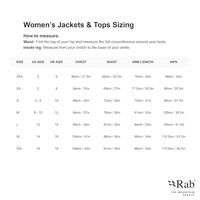 Rab Cirrus Flex Hooded Isolatiejas Dames Eucalyptus/Green Slate 10/S - thumbnail