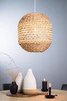 Light & Living Hanglamp 'Tripoli' 60cm, kleur Naturel - thumbnail