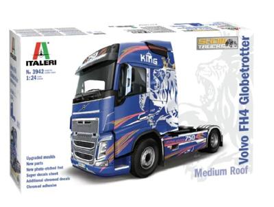 Italeri 1/24 Volvo FH Globetrotter