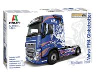 Italeri 1/24 Volvo FH Globetrotter - thumbnail