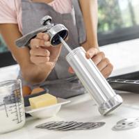 2-in-1 Koekjespers en Garneerspuit Prekies InnovaGoods - thumbnail