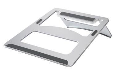 Hama Notebook-stand Aluminium Zilver Hama Notebook-stand Aluminium Zilver
