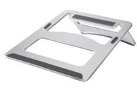 Hama Notebook-stand Aluminium Zilver - thumbnail