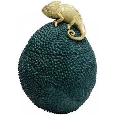 Kare Decoratiepot Chameleon 34cm