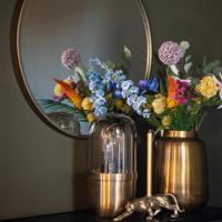 its about RoMi Hanglamp 'Verona' 15cm, kleur Lichtgrijs - thumbnail