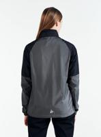 Craft 1913387 CORE Unify Wind Jacket W - Granite/Black - XL - thumbnail