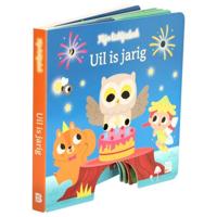 Boek Uil Is Jarig Lichtjesboek - thumbnail