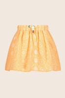 Like Flo Meisjes rok broidery anglais bloemen - thumbnail