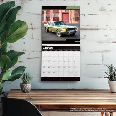 Mustang Kalender 2026 Mustang Kalender 2026