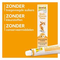 GIMCAT MULTIVITAMINEPASTA + 12 VITAMINEN 100 GR - thumbnail