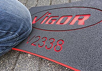 Knieplank 475 mm x 235 mm Hazet V2338