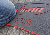 Knieplank 475 mm x 235 mm Hazet V2338 - thumbnail