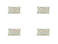 Sierkussen ca. 30x50 cm Trivia green natural outdoor finishing (4 stuks) Madison - Madison - thumbnail