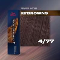 Wella Professionals Koleston Perfect Me+ Permanent Creme Colour 7/77 Medium Blonde Brown Intensive 60ml - thumbnail