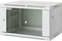 Intellinet 711760 19inch-patchkast (b x h x d) 600 x 370 x 450 mm 6 HE Grijs-wit (RAL 7035) - thumbnail