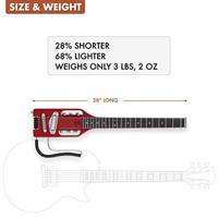 Traveler Guitar Ultra-Light Electric Torino Red met gigbag - thumbnail