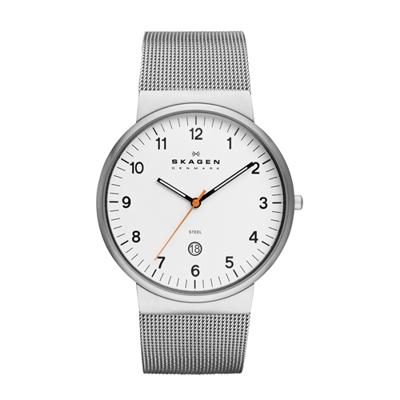 Horlogeband Skagen SKW6025 Mesh/Milanees Staal 23mm Horlogeband Skagen SKW6025 Mesh/Milanees Staal 23mm